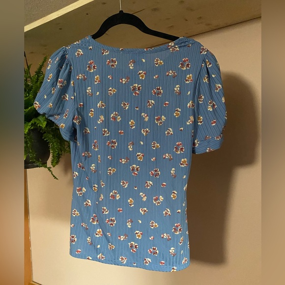 Marina Luna Floral Tee | M - Picture 3 of 5